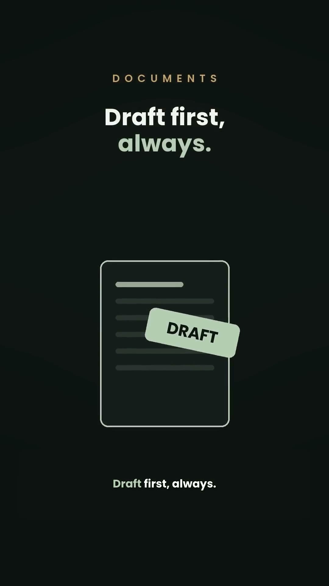 aiGee walkthrough: Documents